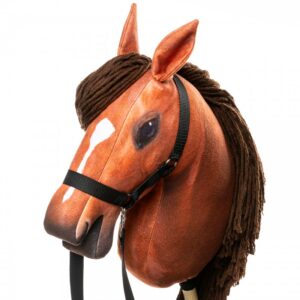 GAD03012 DR Hobby Horse Skippi - Koník na hobbyhorsing Hnědá