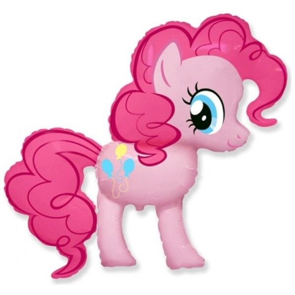 901738 GRABO Fóliový balón - Pinkie Pie - 100x105 cm