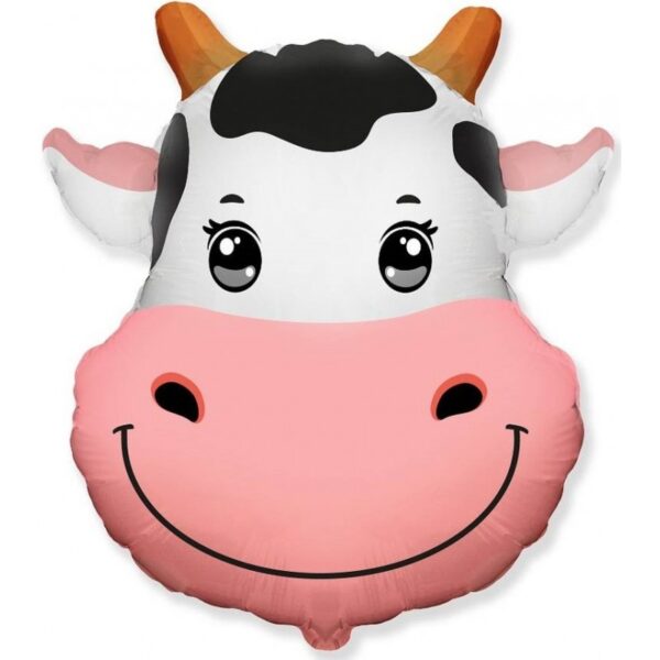 901874 Godan Fóliový balón - Cow - 56x63 cm