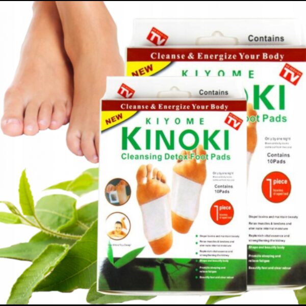 305225 DR Detoxikační náplasti Kinoki - 10ks