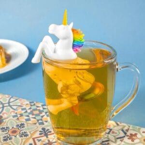 Čajové sítko jednorožec