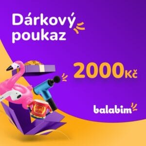 Dárkový poukaz v hodnotě 2000 Kč