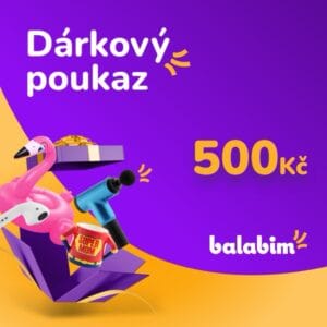 Dárkový poukaz v hodnotě 500 Kč