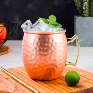Hrnek Moscow Mule - měděný