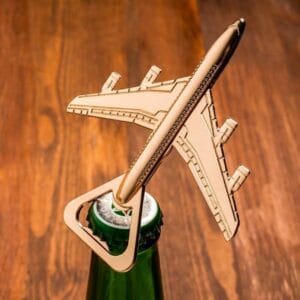 Otvírák na lahve dopravní letadlo