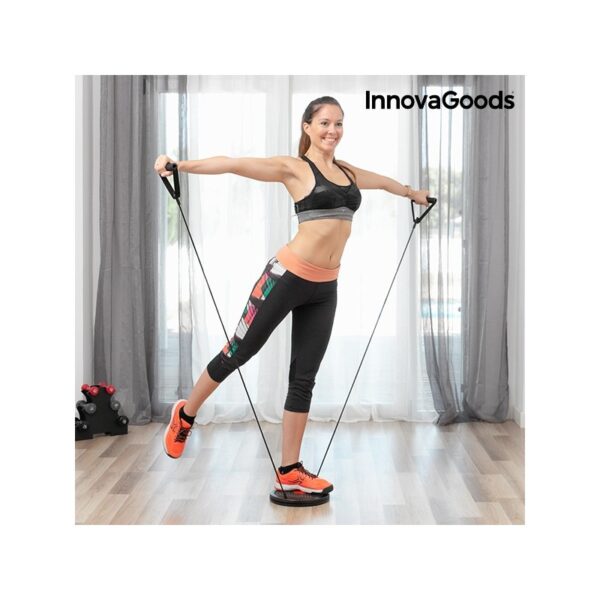 V0100825 Rotační disk s návodem na cvičení InnovaGoods