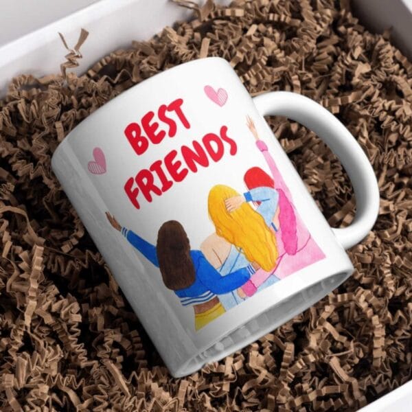 KH5-02 DR Hrnek - Best friends 330ml