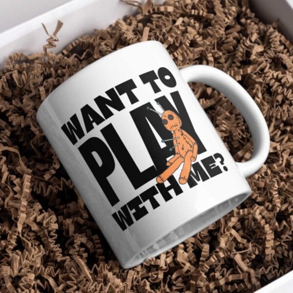 KH5-18 DR Hrnek - Play with me 330ml