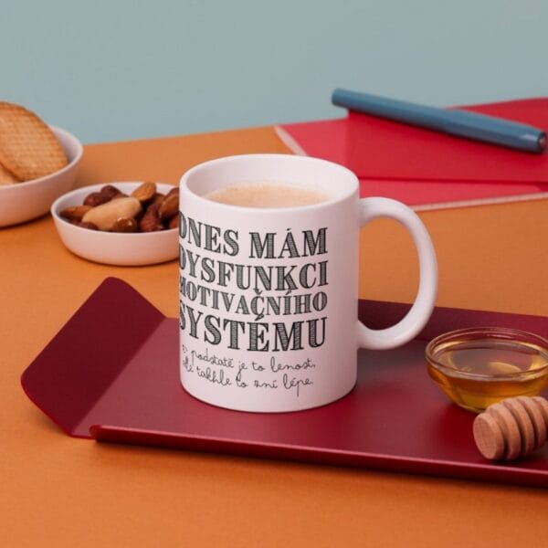 KH6-4 DR Hrnek - Dysfunkce motivačního systému 330ml