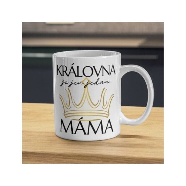 KH7-15 DR Hrnek - Královna