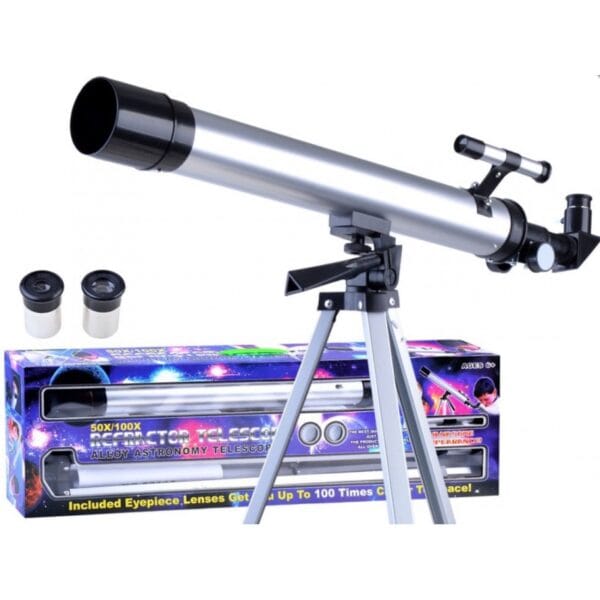 ES0023 DR Dalekohled na stojanu 60x100