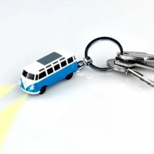 Klíčenka dodávka VW s LED světlem