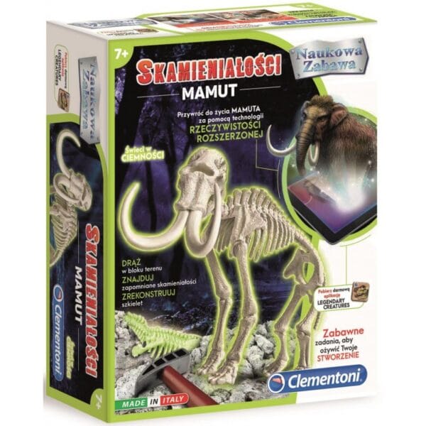 60890 Clementoni fosilie - Mamut