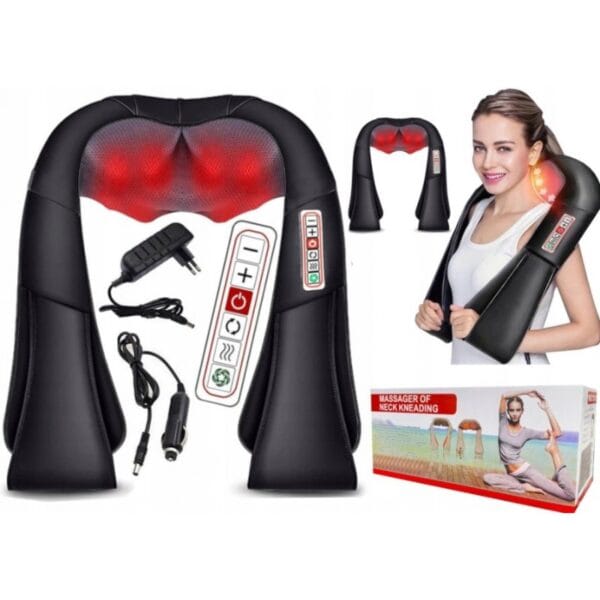4622 Univerzální masážní přístroj s ohřevem - Home Spa