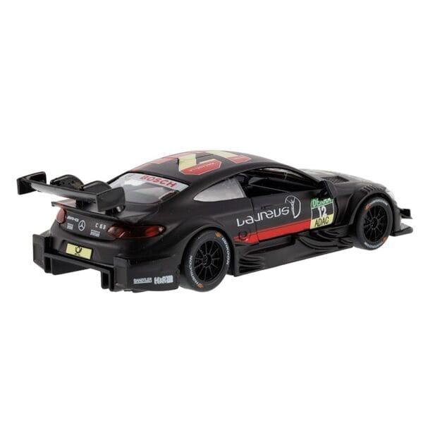 M-305 Daffi Kovový model auta - Mercedes-AMG C 63 DTM motorsport 1:43 Černá