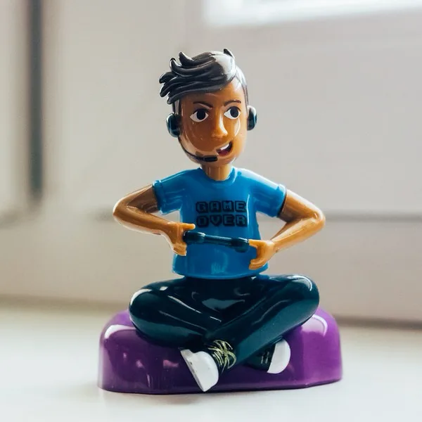 Solární hračka Gamer