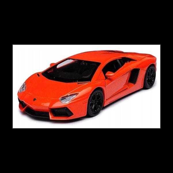 008805 Kovový model auta - Nex 1:34 - Lamborghini Aventador Coupé Bílá