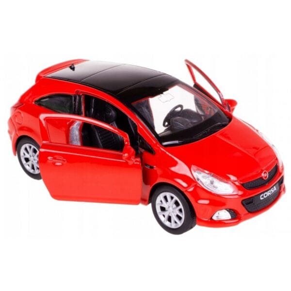 008805 Kovový model auta - Nex 1:34 - Opel Corsa OPC Červená
