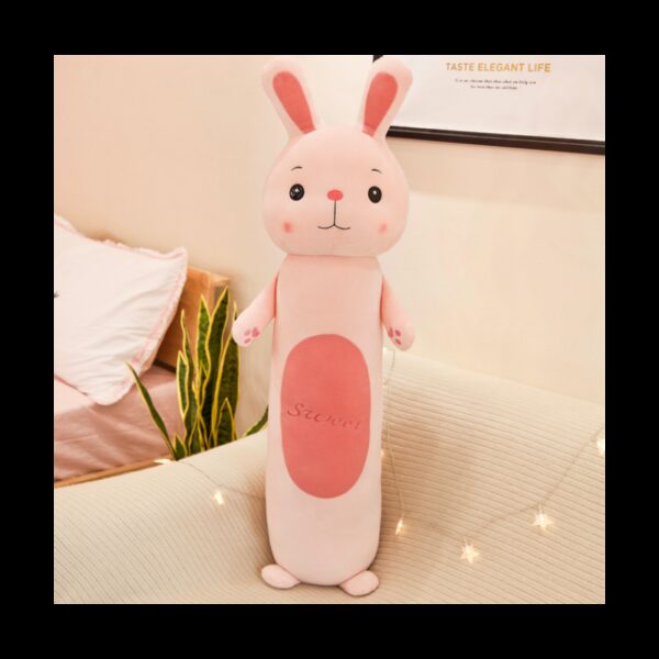 783363 Podlouhlý plyšový polštářek - Sweet Rabbit 60cm