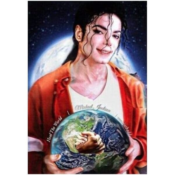 784209 NORIMPEX 5D Diamantová mozaika - Heal the World