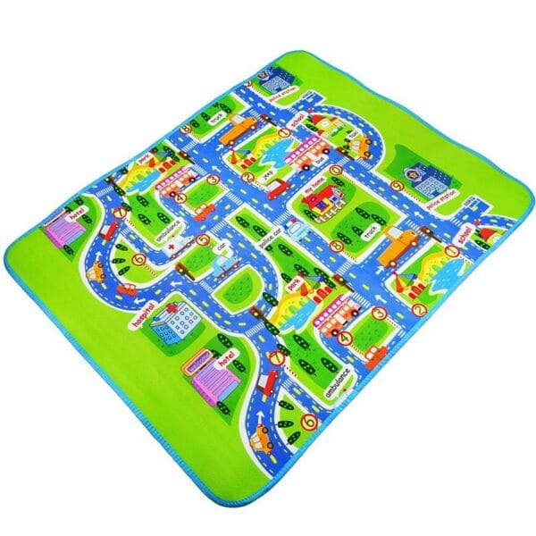 9882 DR Dětská termo podložka - Cesta - 160 x 200