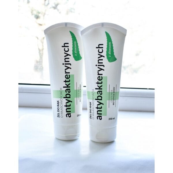 DR Antibakteriální gel na ruce s Aloe vera 250ml