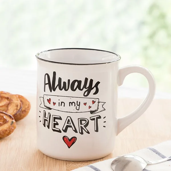 Hrnek Always in my heart