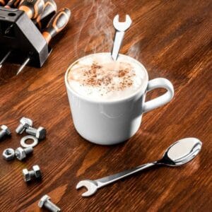 Lžičky pro mechanika (2 kusy)