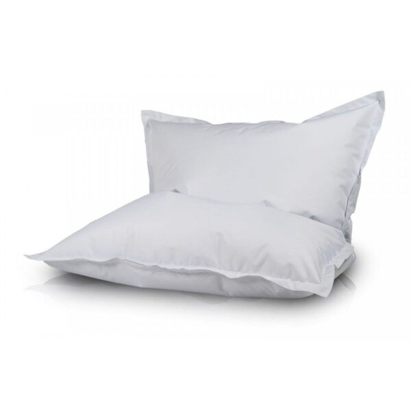Ecopuf Sedací polštář Ecopuf - PILLOW KIDS polyester - bílý - OBAL