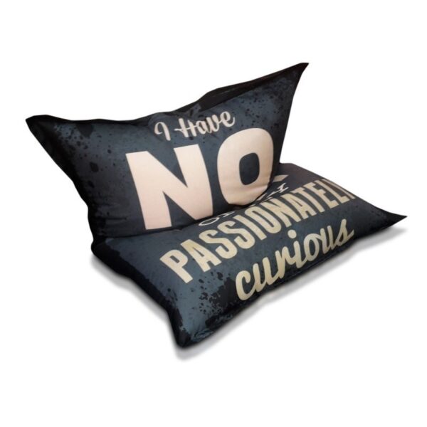 Ecopuf Sedací vak - polštář ECOPUF - PILLOW - Modern polyester - OBAL
