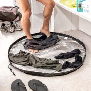 Podložka do šatny a nepromokavá taška Gymbag