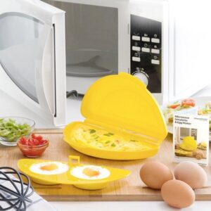Pomůcka na vajíčka do mikrovlnné trouby