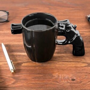 Hrnek šerifa - černý
