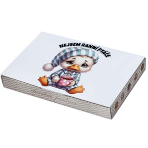 Bonboniera Nejsem ranní ptáče