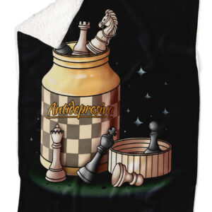 Deka Antidepresiva – šachy (Podšití beránkem: ANO)