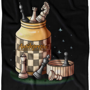 Deka Antidepresiva – šachy (Podšití beránkem: NE)