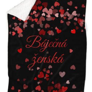 Deka Báječná ženská (Podšití beránkem: ANO)