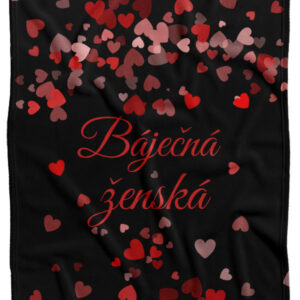 Deka Báječná ženská (Podšití beránkem: NE)