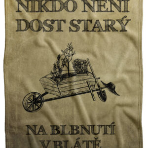 Deka Blbnutí v blátě (Podšití beránkem: NE)