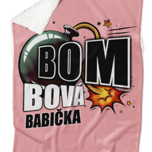 Deka Bombová babička (Podšití beránkem: ANO)