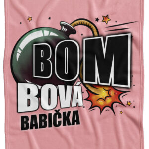 Deka Bombová babička (Podšití beránkem: NE)