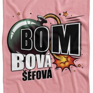 Deka Bombová šéfová (Podšití beránkem: NE)