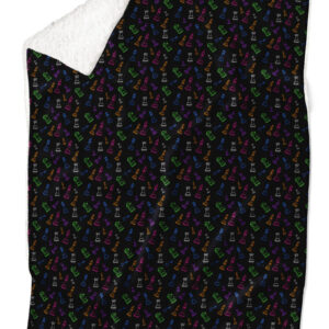 Deka Chess pattern (Podšití beránkem: ANO)