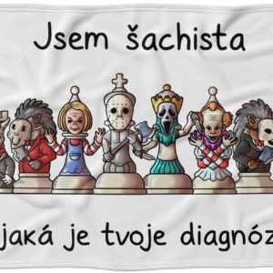 Deka Diagnóza šachista (Podšití beránkem: NE)