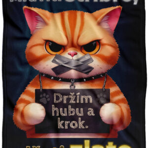 Deka Držím hubu (Podšití beránkem: NE)