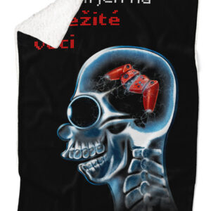 Deka Důležité věci - joystick (Podšití beránkem: ANO)