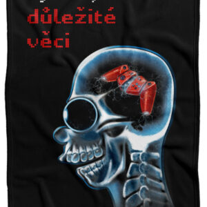 Deka Důležité věci - joystick (Podšití beránkem: NE)