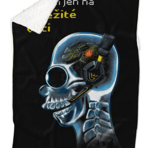 Deka Důležité věci – gamer (Podšití beránkem: ANO)