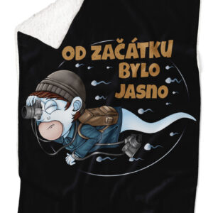 Deka Fotograf - spermie (Podšití beránkem: ANO)