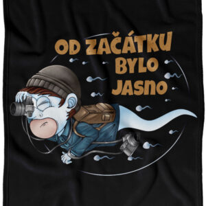 Deka Fotograf - spermie (Podšití beránkem: NE)